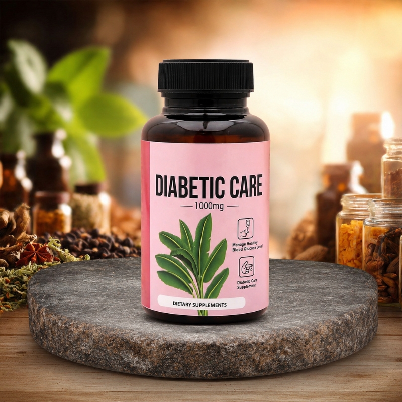 Diabetic Care Supplement 1000mg