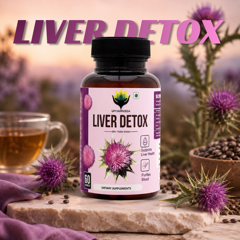 Upcharveda Liver Detox