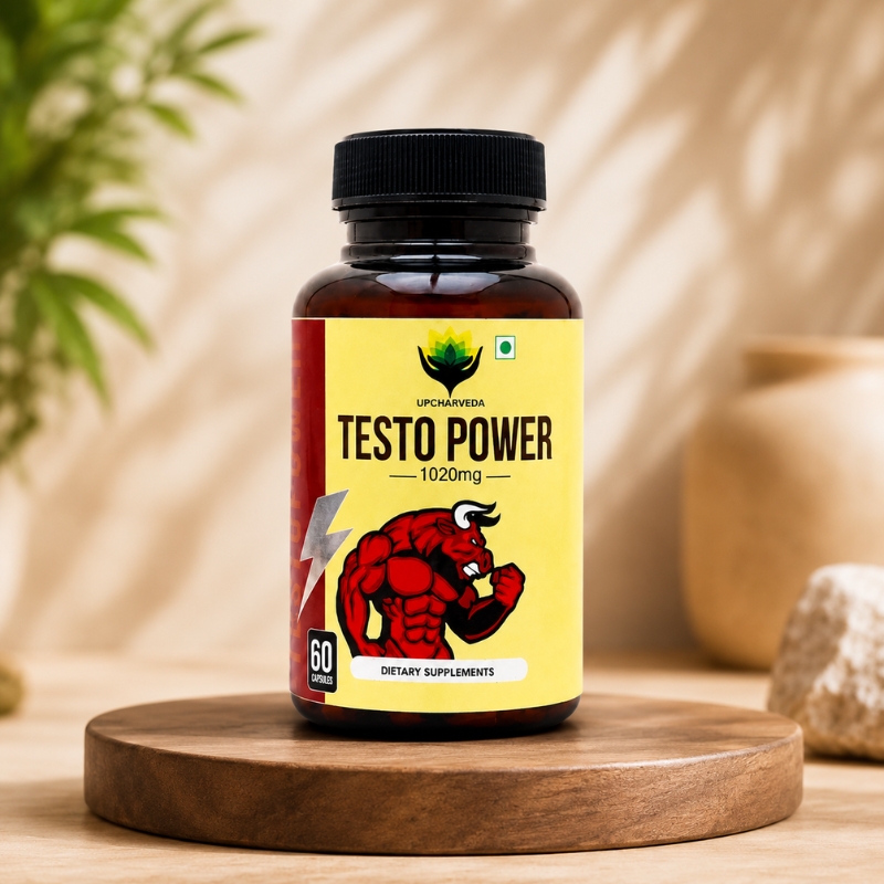 Upcharveda Testo Power