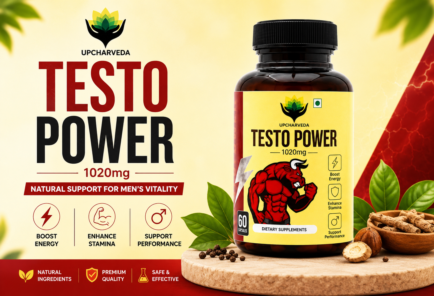 Testo Power Capsules