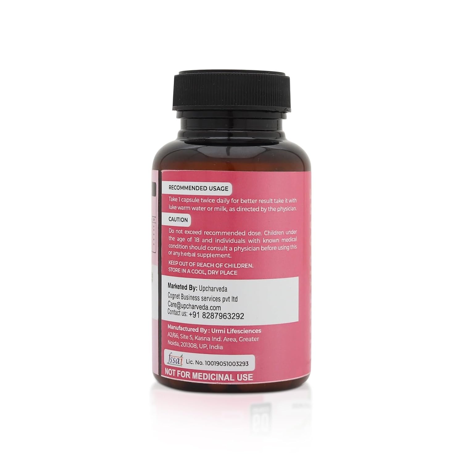 Diabetic Care Supplement 1000mg – Herbal Blood Sugar Support Capsules | Manage Healthy Blood Glucose Levels | Ayurvedic Diabetes Care Dietary Supplement – 60 Veg Capsules - Image 10